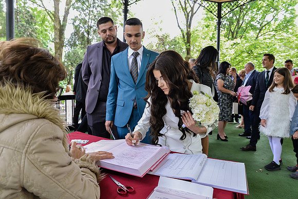 Larisa & Marian cununie civila 058