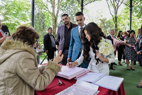 Larisa & Marian cununie civila 056